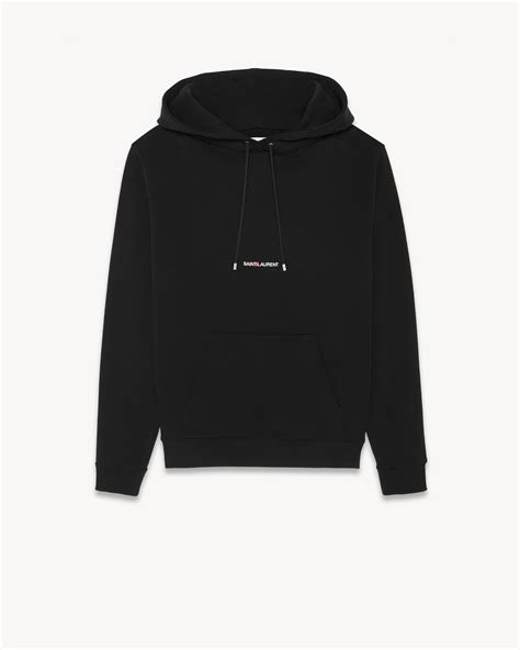 ysl hoodie red